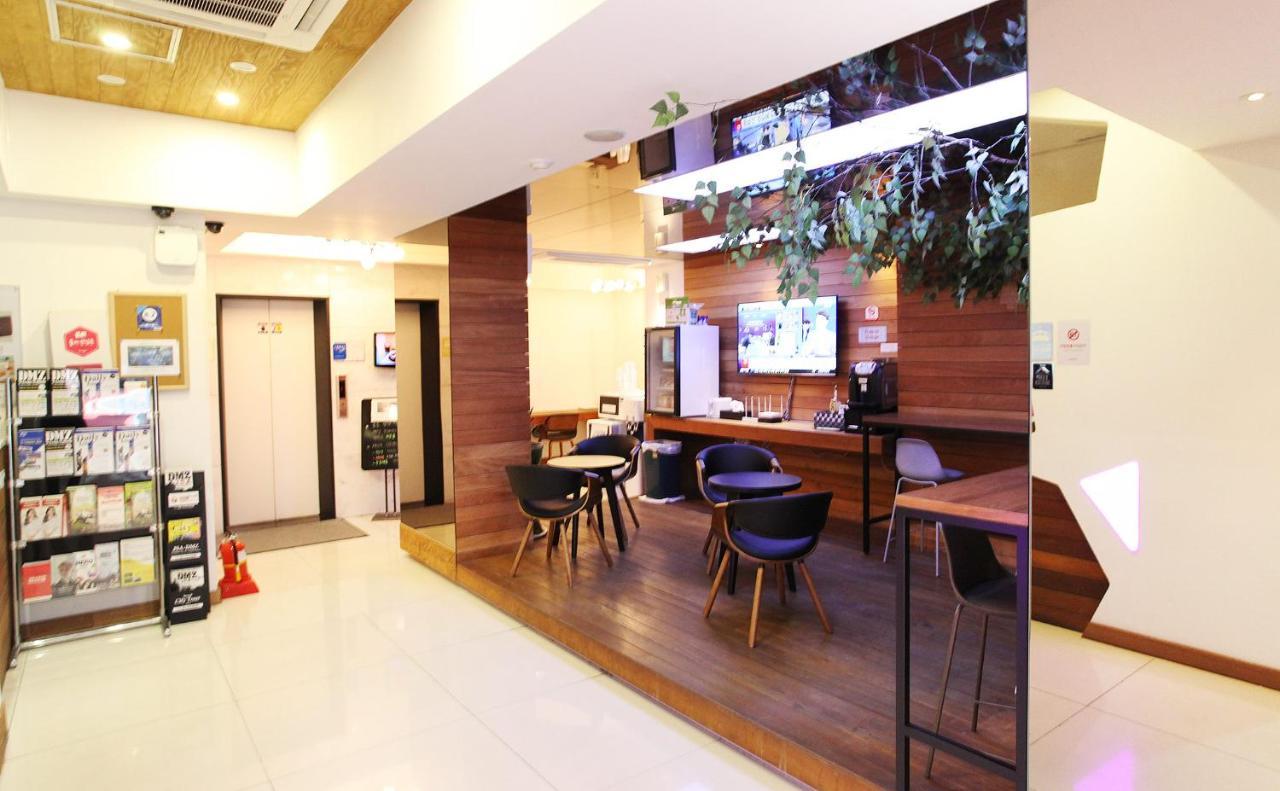 Hotel Pop Jongno Сеул Экстерьер фото