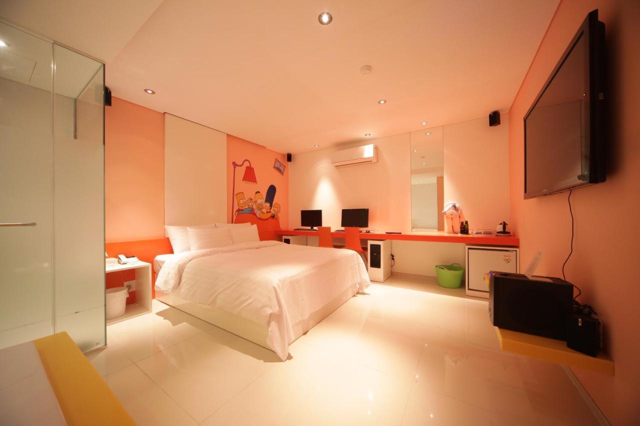 Hotel Pop Jongno Сеул Экстерьер фото