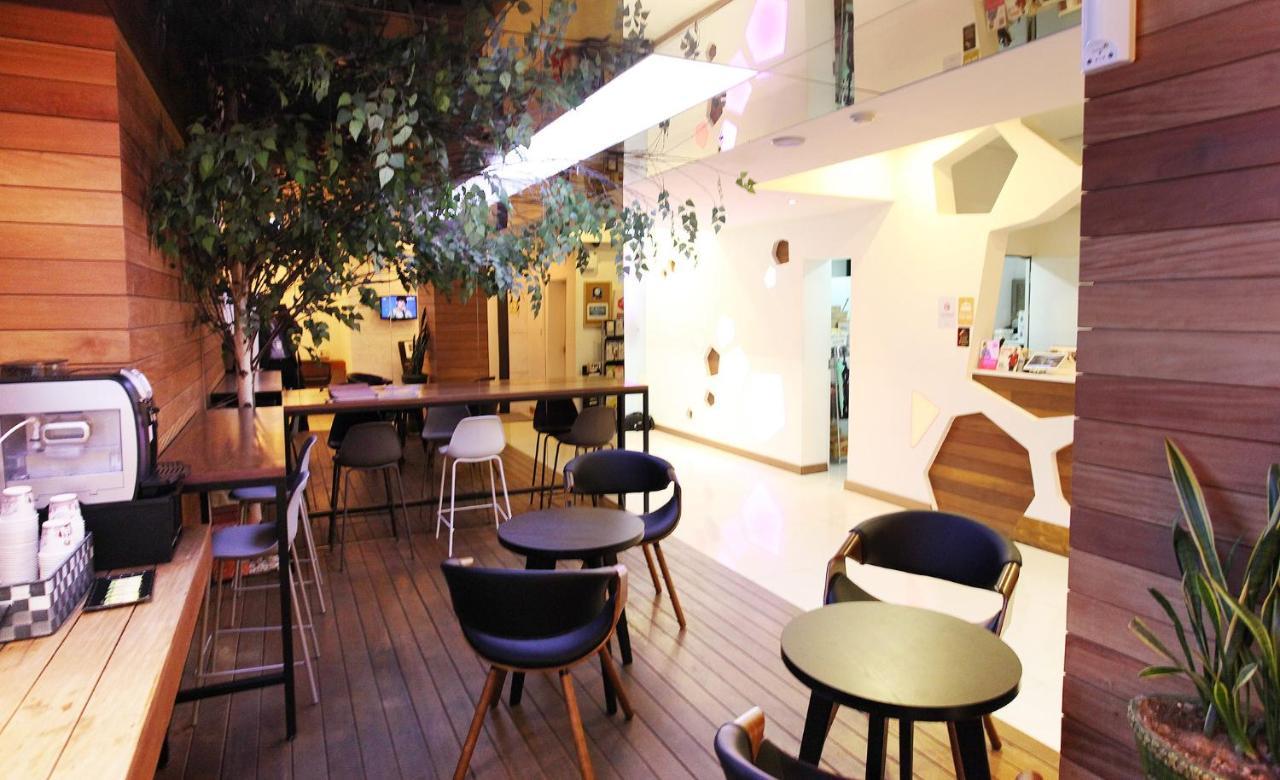 Hotel Pop Jongno Сеул Экстерьер фото